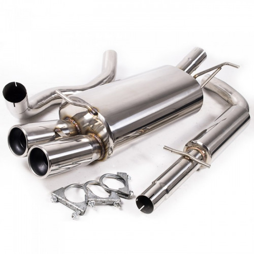 Direnza Audi A3 1.9 TDI Turbo Cat Back Avgassystem i Rostfritt