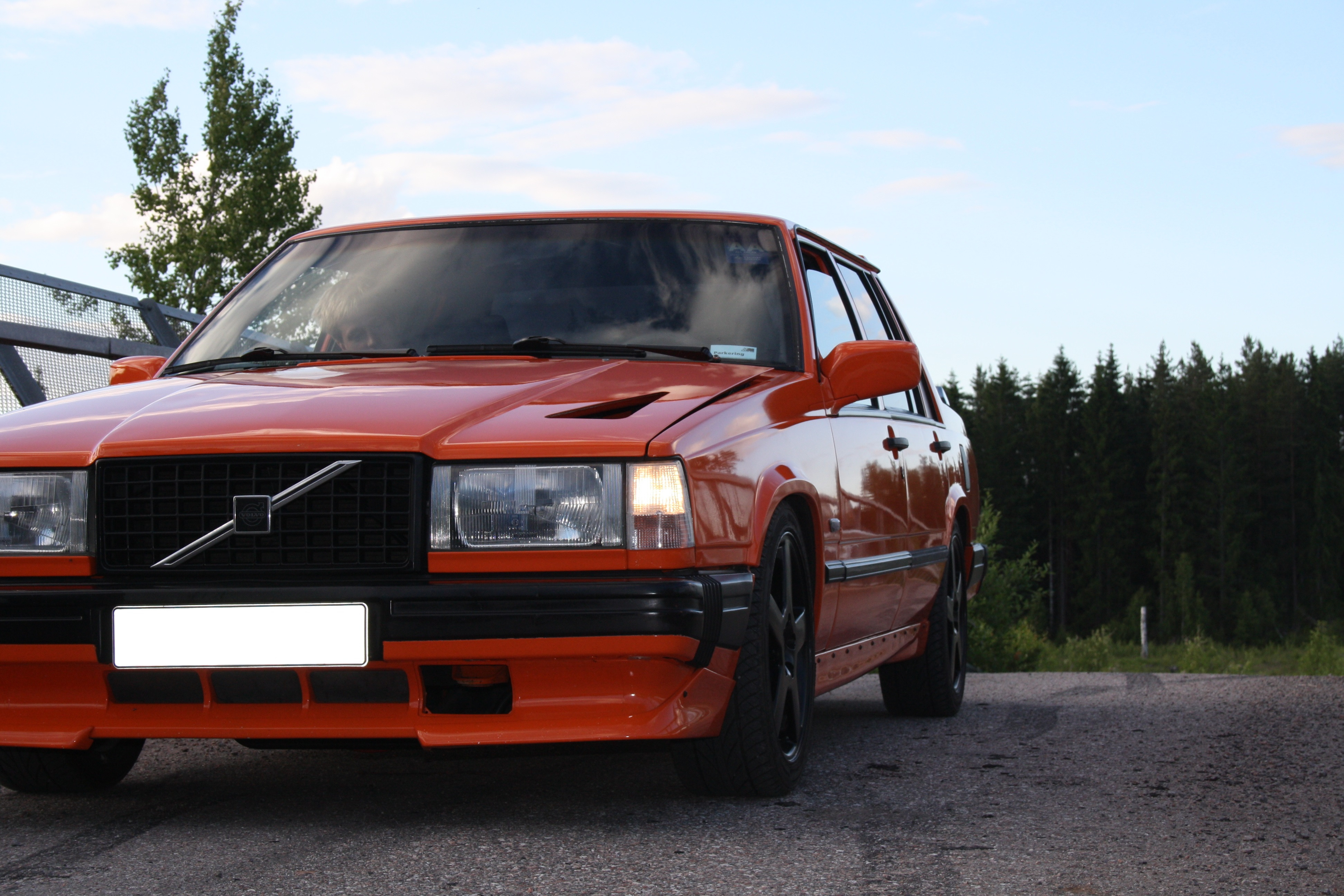 Volvo 740 / 760 - Add-on Läppar Fram