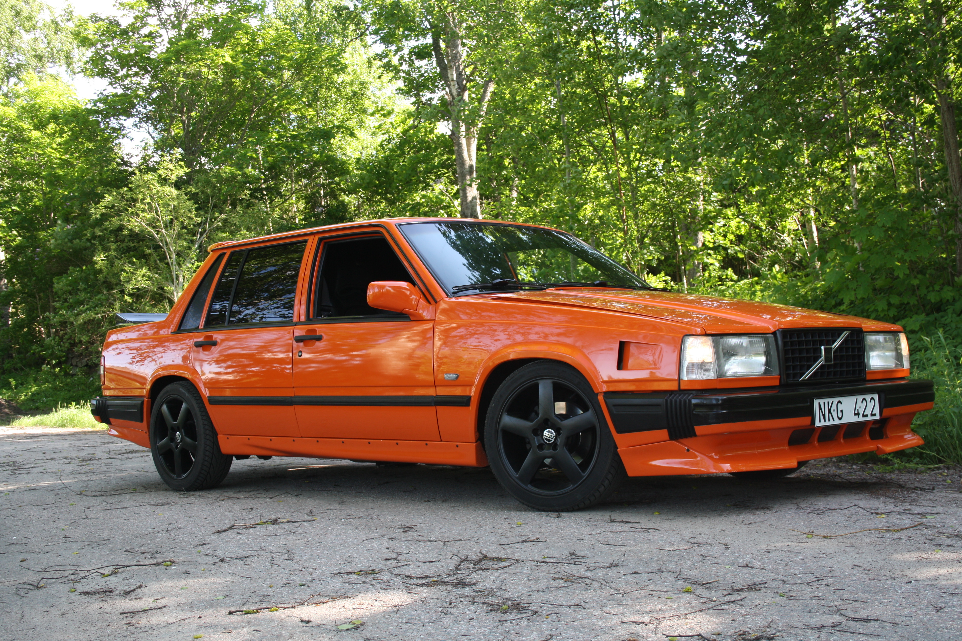 Volvo 740 / 760 - Add-on Läppar Fram