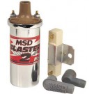 MSD Tändspole Chrome Blaster 2 Coil, w/Ballast Hardware