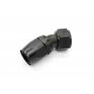 Slangkoppling AN20 30° Svart