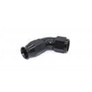 Slangkoppling PTFE AN8 60° Svart