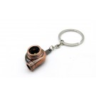 Nyckelring - Turbo - Bronze