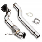 3" Decat Downpipe i Rostfritt Audi S3 8L / Audi TT 8N