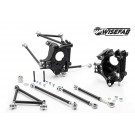 Wisefab - Nissan GT-R - Rear Track Kit