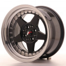 JR Wheels JR6 16x9 ET20 4x100/108 Black