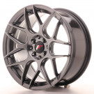 JR Wheels JR18 17x8 ET25 4x100/108 Hiper Black