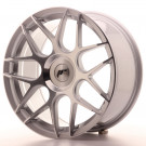 JR Wheels JR18 18x8,5 ET25-45 Silver Machined Face