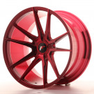 JR Wheels JR21 20x11 ET20-30 5 Red