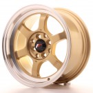 JR Wheels JR12 15x7,5 ET26 4x100/114 Gold