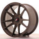 JR Wheels JR21 17x9 ET25-35 Bronze