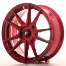 JR Wheels JR21 17x7 ET25-40 Red
