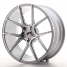 JR Wheels JR30 19x8,5 ET20-40 5 Machined Face Silver