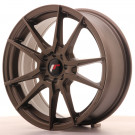 JR Wheels JR21 17x7 ET40 4x100/114 Bronze