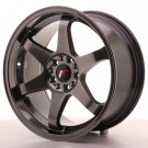 JR Wheels JR3 18x9 ET40 5x112/114 Hiper Black