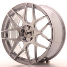 JR Wheels JR18 19x8,5 ET35 5x120 Machined Face Silver