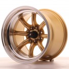 JR Wheels JR19 15x10,5 ET-32 4x100/114 Gold