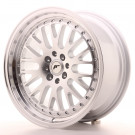 JR Wheels JR10 17x8 ET35 5x108/112 Silver Machined Face