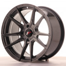 JR Wheels JR21 17x9 ET25-35 4 Hiper Black