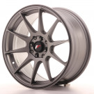 JR Wheels JR11 17x8,25 ET35 4x100/114,3 Gun metal