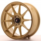 JR Wheels JR11 17x7,25 ET35 4x100/114,3 Gold