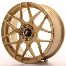 JR Wheels JR18 18x7,5 ET40 5x100/120 Gold