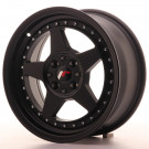 JR Wheels JR6 16x7 ET25 4x100/108 Black