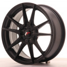 JR Wheels JR21 17x7 ET40 5x100/114 Black