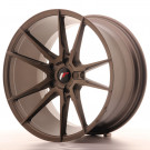 JR Wheels JR21 20x11 ET30-50 5 Bronze