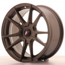 JR Wheels JR21 17x8 ET35 Bronze