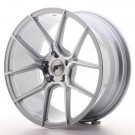 JR Wheels JR30 18x8,5 ET40 5x112 Machined Face Silver