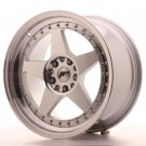 JR Wheels JR6 18x9,5 ET40 5x112/114,3 Machined Face Silver