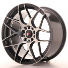 JR Wheels JR18 18x9,5 ET35 5x100/120 Black Machined Face