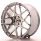 JR Wheels JR18 19x9,5 ET35 5x120 Silver Machined Face