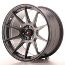 JR Wheels JR11 17x9 ET25 4x100/108 Hiper Black