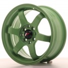 JR Wheels JR3 15x7 ET40 4x100/114 Green