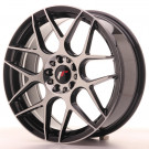 JR Wheels JR18 18x7,5 ET40 5x100/120 Machined Face Black