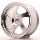 JR Wheels JR15 18x8,5 ET20-40 Machined Face Silver
