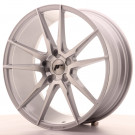 JR Wheels JR21 20x8,5 ET20-40 5 Silver Machined Face