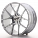 JR Wheels JR30 18x8,5 ET20-40 5 Silver Machined Face