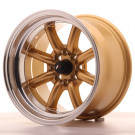 JR Wheels JR19 15x9 ET-13 4x100/114 Gold