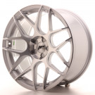 JR Wheels JR18 19x9,5 ET35 5 Silver Machined Face