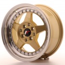 JR Wheels JR6 15x7 ET25 4x100/108 Gold