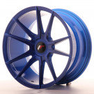 JR Wheels JR21 18x9,5 ET20-40 Blue