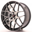 JR Wheels JR18 20x8,5 ET20-40 5 Machined Face Black