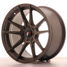 JR Wheels JR21 17x9 ET20 4x100/114 Bronze