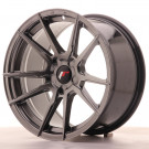 JR Wheels JR21 17x9 ET25-35 5 Hiper Black