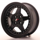 JR Wheels JR6 15x7 ET25 4x100/108 Black