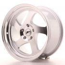 JR Wheels JR15 17x9 ET25 Silver Machined Face