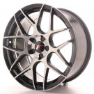 JR Wheels JR18 18x8,5 ET35-45 5 Machined Face Black